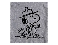 Hybrid Apparel Peanuts Outdoor Mens Short Sleeve Tee