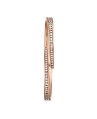 Jbw Women's Cristal Quartz 18K Rose Gold-Plated Stainless Steel Watch Set, 28mm