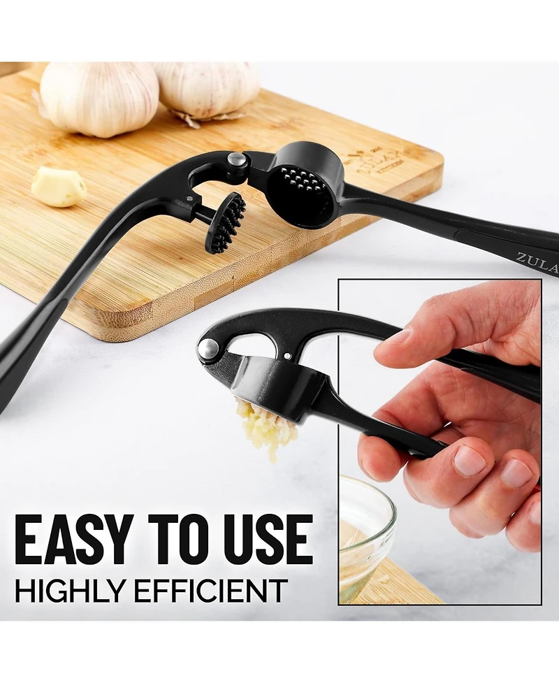Premium Garlic Press Set