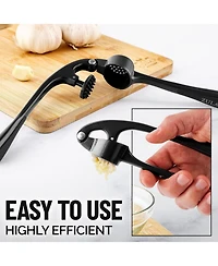 Premium Garlic Press Set