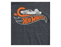 Hybrid Apparel Hot Wheels Mens Short Sleeve Tee