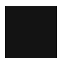 Temperance Modern Wood Frame Stool With Metallic Accents