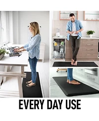 Thick Cushioned Padded Kitchen Mats (Large)