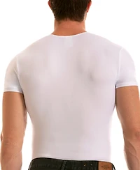 Men's Big & Tall Insta Slim Compression Short Sleeve Crew-Neck T-Shirt