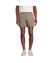 Lands' End Men's 6" Traditional Fit Comfort Waist Stretch Knockabout Chino Shorts