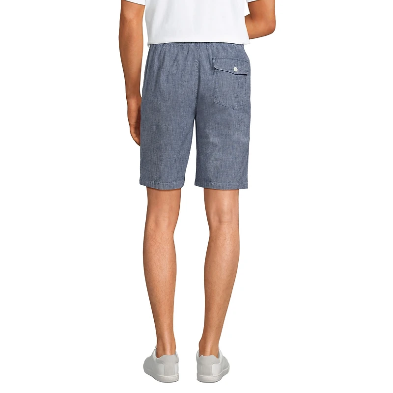 Lands' End Men's 9" Deck Short
