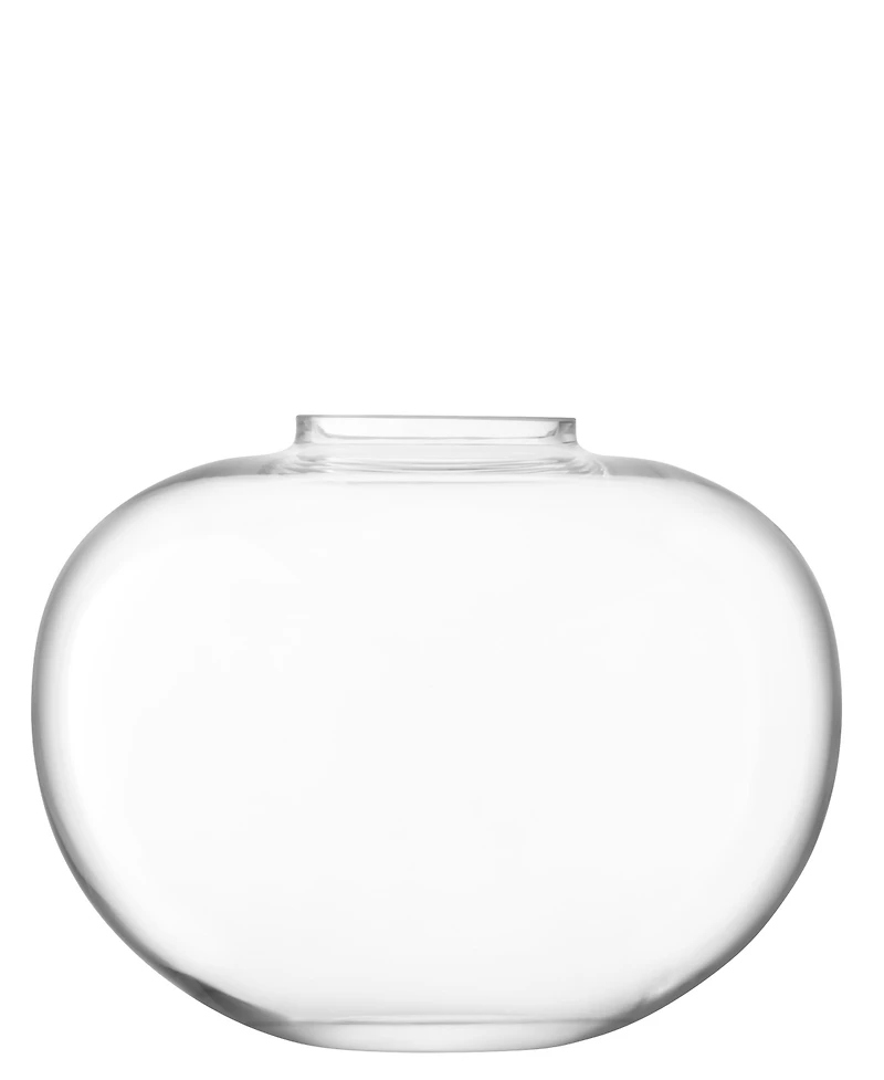 Lsa International Flower Curved Bouquet Vase H6in.