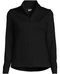 Lands' End Women's High Impact Full Zip Jacket