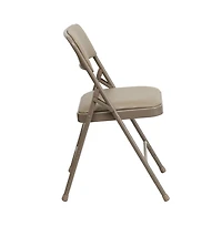 4 Pack Home & Office Portable Party Events Padded Metal Folding Chair