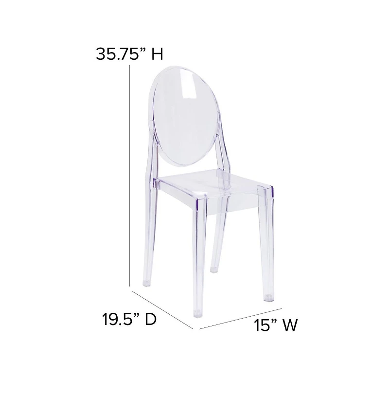 Ghost Side Chair