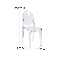 Ghost Side Chair