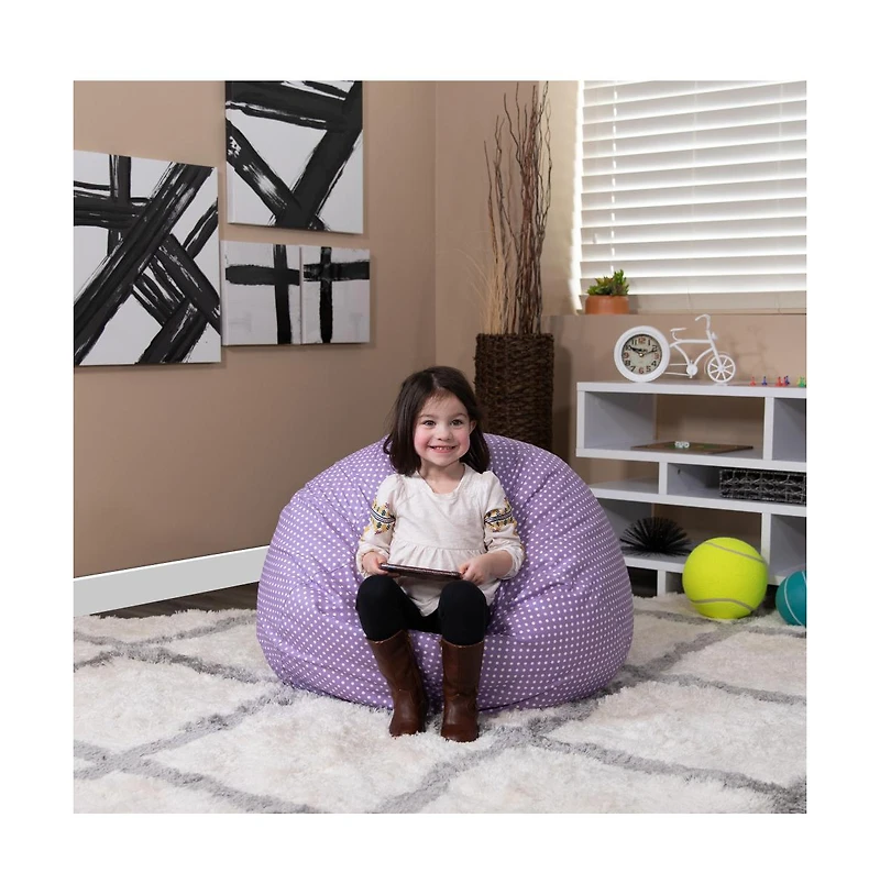 Small Bean Bag Chair For Kids And Teens