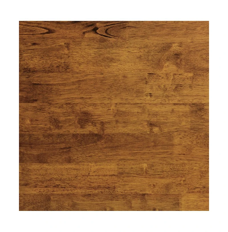Merrick Lane Carroll Wooden Dining Table With Trestle Style Base