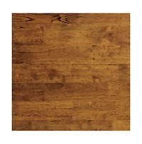 Merrick Lane Carroll Wooden Dining Table With Trestle Style Base