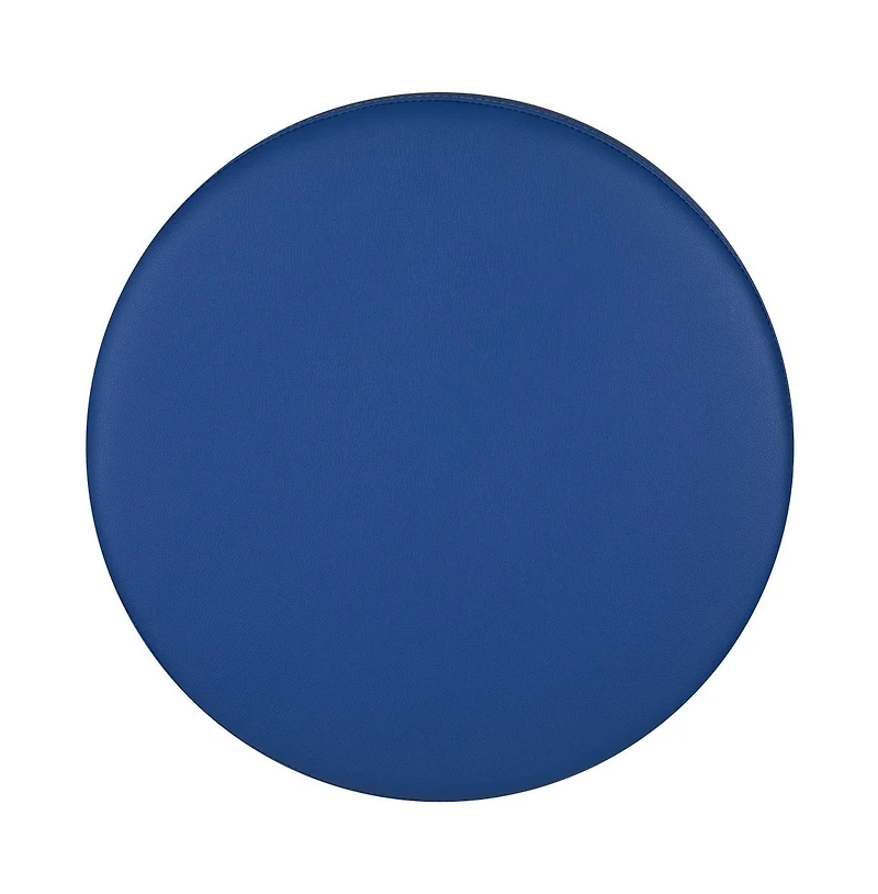 18"H Soft Seating Flexible Circle Backless Chair / Ottoman For Classrooms And Common Spaces