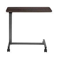 Adjustable Overbed Table With Wheels For Home And Hospital