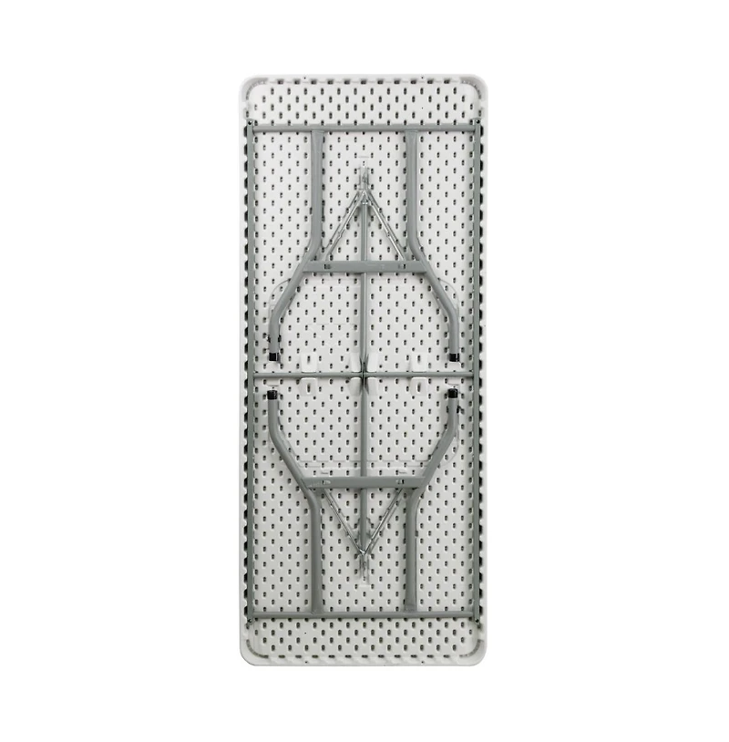 Emma+Oliver 6-Foot Plastic Folding Table