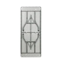 Emma+Oliver 6-Foot Plastic Folding Table