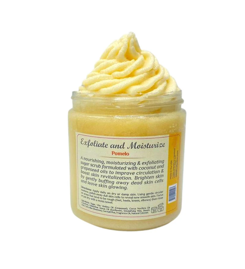 Omm collection Emulsified Sugar Scrub
