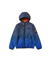 Little and Big Boys Lightweight Windbreaker hooded Jacket