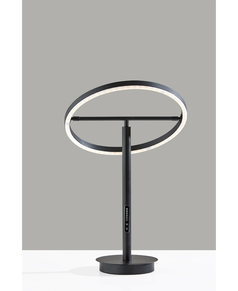 Adesso 18" - 24.5" Falcon Led Table Lamp with Smart Switch