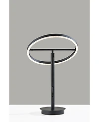 Adesso 18" - 24.5" Falcon Led Table Lamp with Smart Switch