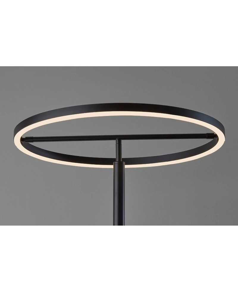 Adesso 70" - 78.5" Falcon Led Floor Lamp with Smart Switch