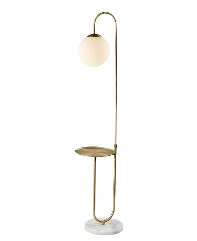Adesso 61.25" Terra Shelf Floor Lamp