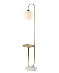 Adesso 61.25" Terra Shelf Floor Lamp