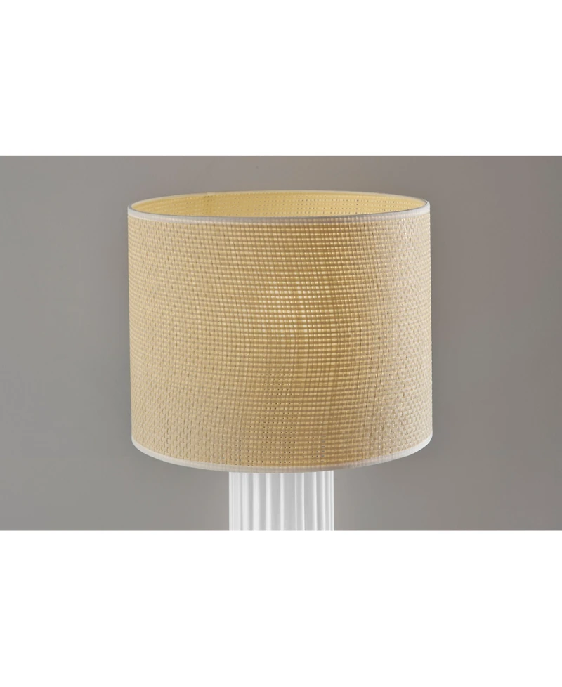 Adesso 24.25" Ceramic Primrose Table Lamp