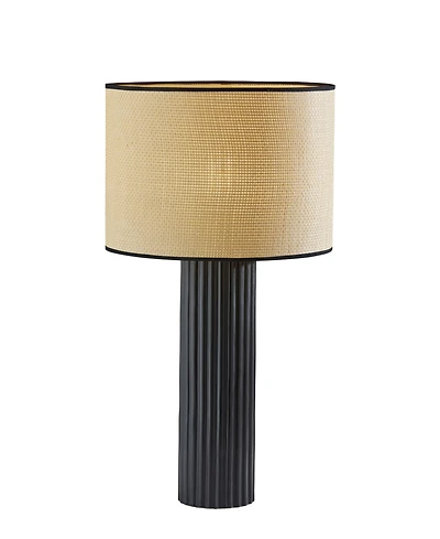 Adesso 28.75" Ceramic Primrose Large Table Lamp