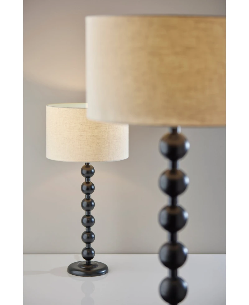 Adesso 28.25" Wood Orchard Table Lamp