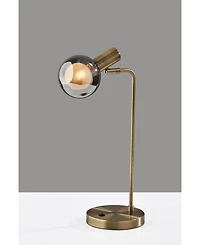 Adesso 16" - 17.5" Starling Led Desk Lamp