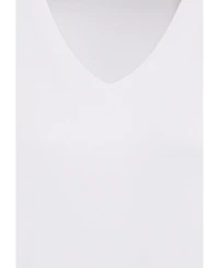 Olsen Women's 3/4 Sleeve V-Neck T-Shirt