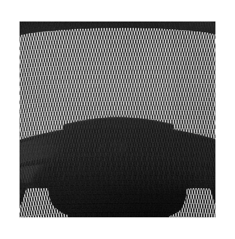 Emma+Oliver 24/7 Intensive Use Big & Tall 500 Lb. Rated Mesh Executive Swivel Ergonomic Office Chair With Ratchet Back