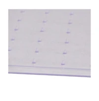Carpet Chair Mat with Lip and Scuff and Slip Resistant Textured Top