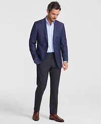 B by Brooks Brothers Men's Classic-Fit Wool Blend Sport Coat
