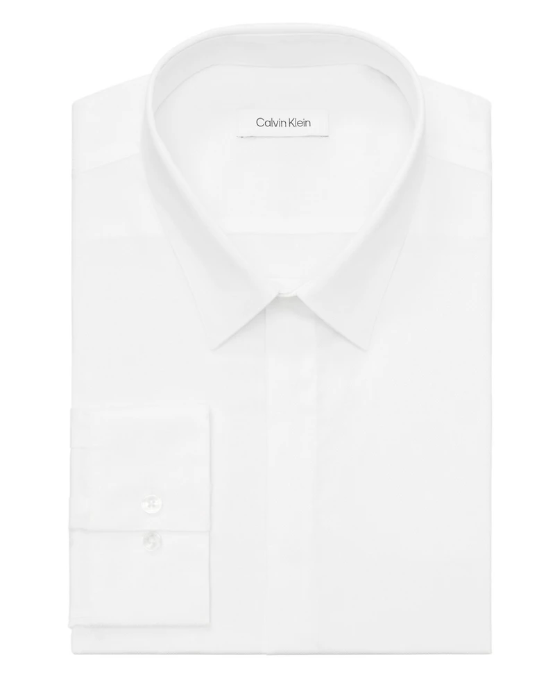 Calvin Klein Infinite Color, Men's Regular-Fit Dress Shirt
