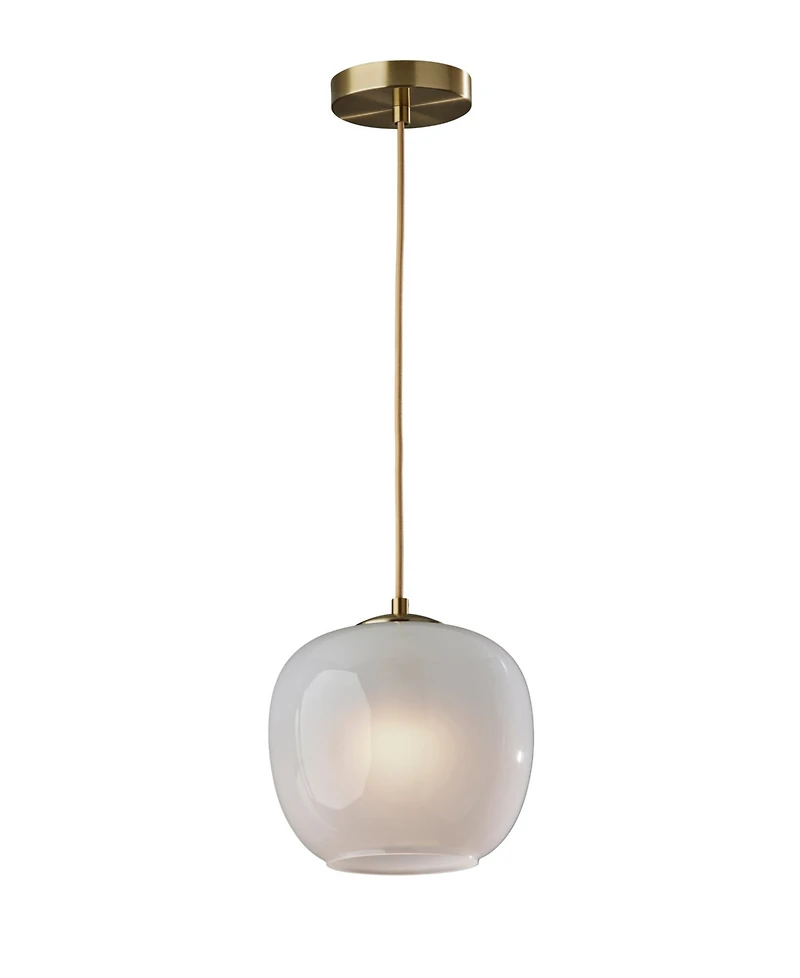 Adesso 9" Magnolia Pendant