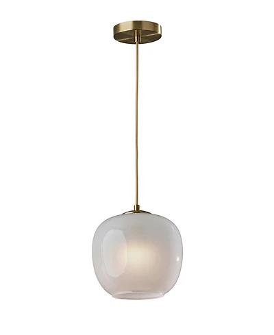 Adesso 9" Magnolia Pendant