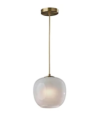 Adesso 9" Magnolia Pendant