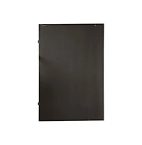 Hbcy Creations Jersey Display Case - Solid Wood with Uv Treated Acrylic Window Anti-Theft Lock 2 Keys For All Types of Jerseys