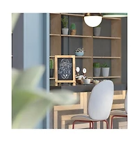 Hanging Or Tabletop Chalkboard With Legs/Wedding Table Sign/Kitchen Countertop Memo Board