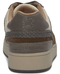 Lucky Brand Women's Halinna Court Lace-Up Sneakers