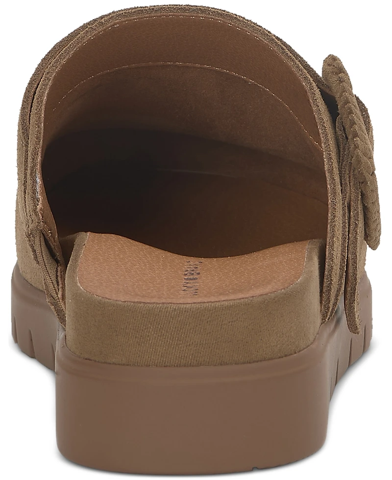 Lucky Brand Women's Sachie Buckled Slip-On Clogs