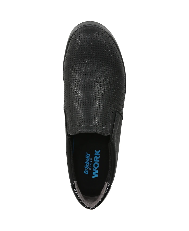 Dr. Scholl's Women's Madison Sr. Slip-Resistant Work Slip Ons