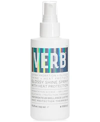 Verb Glossy Shine Spray With Heat Protection, 6.5 oz.