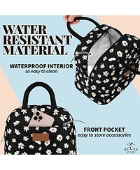 Insulated Tote Lunch Bag With Soft Padded Handles