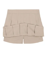 Nautica Little Girls Uniform Pleated Scooter Skirt