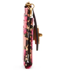 Betsey Johnson Leopard Floral Bifold Wallet
